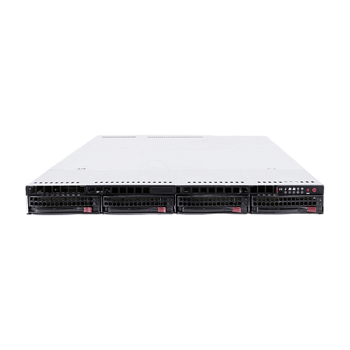 Сервер б/у 1U Supermicro SYS-6018R CSE-815 Intel Xeon E5-26XXV3/V4