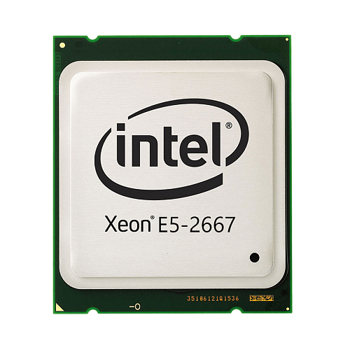 Серверный процессор б/у Intel E5-2667 FCLGA2011 2.9Ghz-3.5GHz 15MB