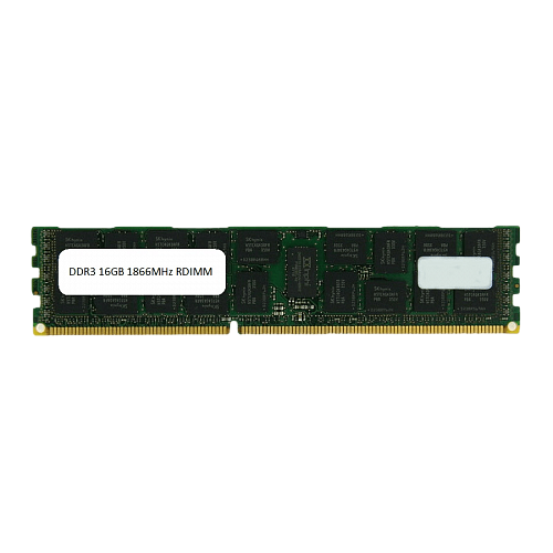 Модуль серверной памяти б/у Hynix DDR3 16GB HMT42GR7AFR4C-RD 1866MHz RDIMM