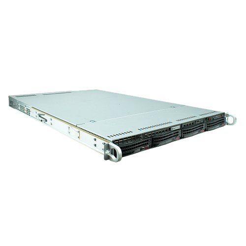 Сервер б/у 1U Supermicro SYS-6019P-MTR CSE-813M Intel Xeon Scalable