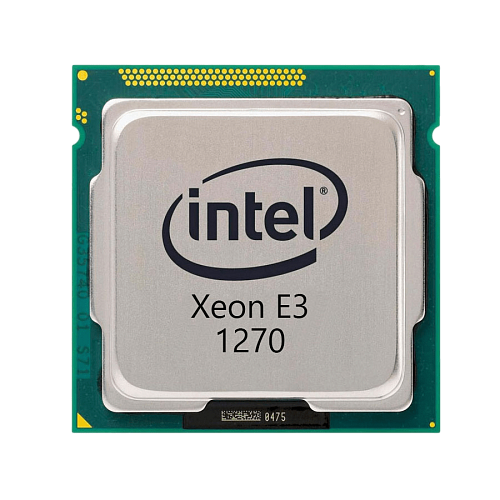 Серверный процессор б/у Intel E3-1270 FCLGA1155 3.4Ghz-3.8GHz 8MB